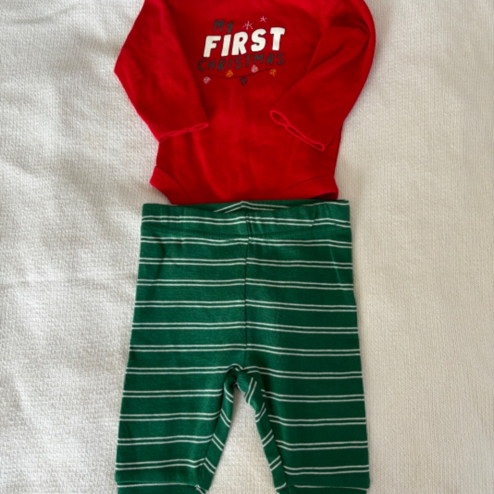 My First Christmas Outfit